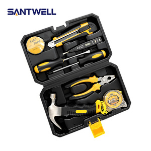 Kit de Herramientas Portátil de 9 Piezas para Auto, Hogar y Reparaciones - Apto para Mantenimiento Eléctrico y Manual, Venta al Por Mayor Disponible - Product Image 3