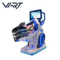 Chaise VR rotative à 360 degrés VART Original Shooting, machine de jeu VR, montagnes russes