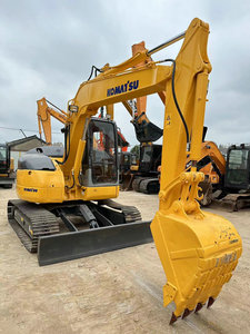 รถขุดตีนตะขาบญี่ปุ่น Komatsu PC78us Kumatsu PC78 รถขุดตีนตะขาบขนาดใหญ่ราคาถูกในเซี่ยงไฮ้ - Product Image 3