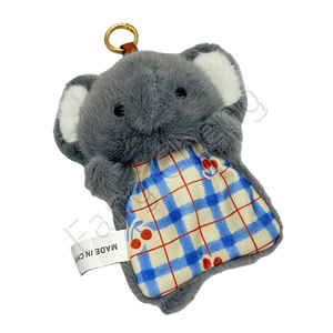 Portachiavi in peluche a forma di calamaro da 4 pollici per bambini, ciondolo per zaino, bambola, scatola a sorpresa, giocattolo regalo Gashapon da 120 mm - Product Image 1