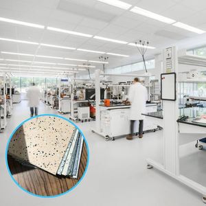 Rollo <span class=keywords><strong>de</strong></span> Suelo Vinílico <span class=keywords><strong>de</strong></span> PVC Antibacteriano <span class=keywords><strong>de</strong></span> Grado Hospitalario para Hospitales - Product Image 5