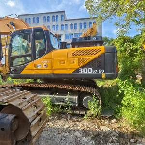 Excavadora usada barata Hyundai 300LC-9s Excavadora usada Hyundai 300 Excavadora con alta calidad 30ton Hyundai 300 para la venta - Product Image 6