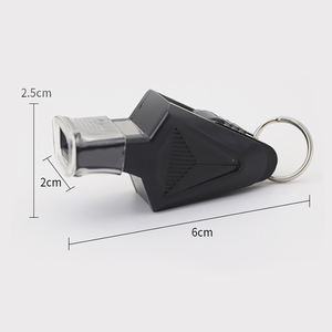 Sifflet <span class=keywords><strong>de</strong></span> sport multifonctionnel en plastique à haute fréquence <span class=keywords><strong>pour</strong></span> entraînement <span class=keywords><strong>de</strong></span> football, activités <span class=keywords><strong>de</strong></span> plein air, survie et cadeaux promotionnels - Product Image 6