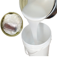 Liquide rtv en silicone pour la fabrication de moules, prix bas, g