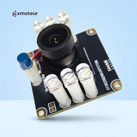 Module de caméra de vision nocturne 1080P 2MP USB2.0 avec capteur CMOS mini, 30FPS, filtre IR motorisé et LED infrarouges