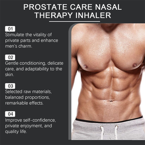 Inhalateur nasal South Moon pour le soin de <span class=keywords><strong>la</strong></span> prostate, amélioration de <span class=keywords><strong>la</strong></span> santé et de l'immunité, inhalateur nasal aux huiles essentielles à base de plantes - Product Image 2