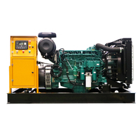 Générateurs diesel Volvo 20kw 40kw 50kw 80kw 100kw 120kw, type ouvert, triphasé, certification CE, générateur diesel portable industriel