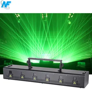 Newfeel laser 12w rgb head bar animation laser light ilda club festival splice laser light show