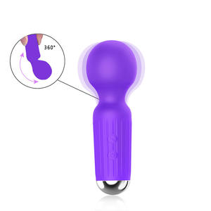 Celana dalam Kelinci wanita mainan seks Vagina Masturbator dewasa klitoris mainan seks Vagina pemijat Anal beton Usb <span class=keywords><strong>Vibrator</strong></span> tongkat Av Vagina - Product Image 5