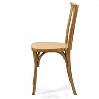Chaise de salle à manger empilable en résine, faite à la main, durable, avec un design moderne R-II-L