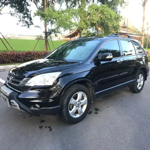 Accident-free and Unmodified Pre-Owned Hondas CR-V 2010 2.0L Manual Left Hand Drive Used SUV Family Travel Mobility Vehicle