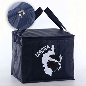 Bolsa Térmica para Almuerzo, Aislante, de Poliéster 600D con Lámina de Aluminio, Segura para Alimentos, para Juegos, Diseño OEM - Product Image 3