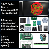 MCPCB de Aluminio de Doble Cara Personalizado de Venta Caliente para Paneles de Techo de Simuladores de Vuelo