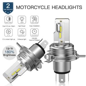 Ampoule LED de phare de moto BEVINSEE 1500LM haute puissance et brillante H4 pour <span class=keywords><strong>KTM</strong></span> 990 <span class=keywords><strong>Adventure</strong></span> 2006-2011 <span class=keywords><strong>2012</strong></span> - Product Image 2