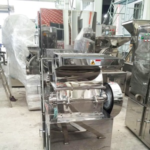 Molinillo de algas marinas de semillas de molienda en polvo de alta calidad, molino de alfileres de hojas de té, pulverizador, Máquina trituradora gruesa con eliminación de polvo - Product Image 6