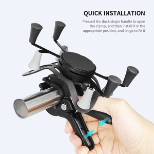 New Easy Use Universal Dashboard Jaws Flex Clamp Mount for All 4"-6.9" <b>Car</b> Phone,Smartphone,Mobiphone - Product Image 3