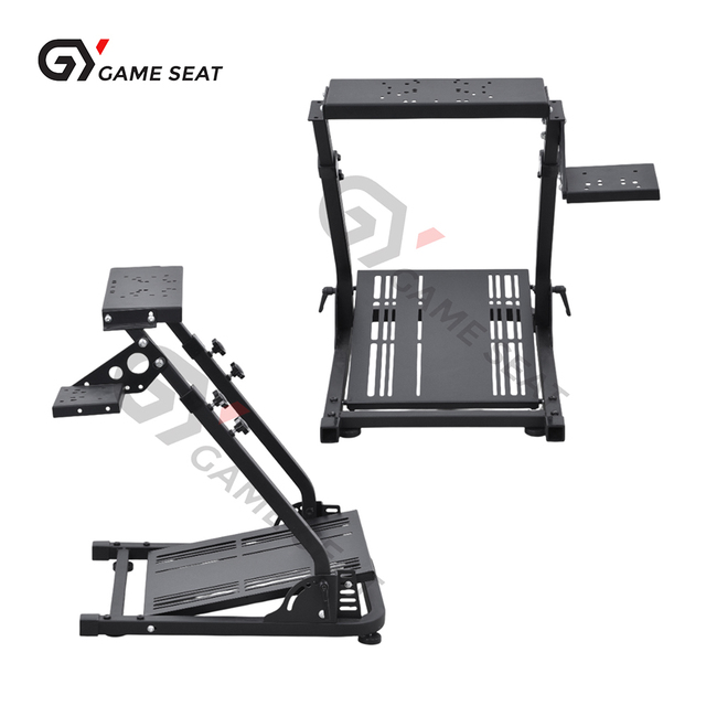 GY054 ODM OEM Racing Simulator Game Steering Wheel Stand for logitech G29,G25,G27,G920,PC,Playstation 2 3,Wii,XBox,Xbox 360