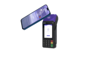 Terminal Sistem Point of Sale (POS) dengan Pembaca Kartu NFC 4G dan Printer Thermal untuk Usaha Kecil