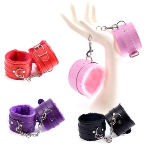 Esposas para adultos, BDSM juguete sexual, puños de sujeción para manos, SM, juguete sexual para parejas de mujeres, juegos eróticos para adultos, juguete sexual, accesorios sexuales de sujeción para cama - Product Image 1