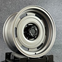 Jantes en alliage d'aluminium forgées sur mesure de haute qualité, 16-24 pouces, à profil profond, 6 trous, neuves, pour camion 4x4, voiture, pick-up