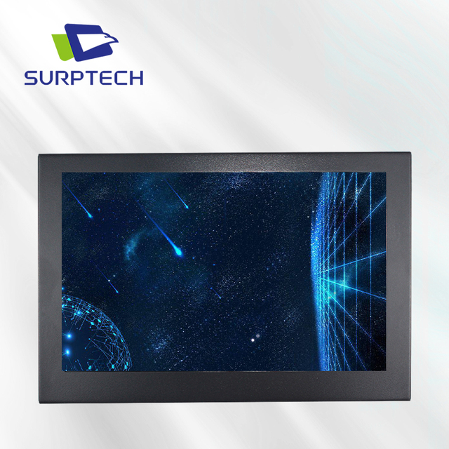 customization 10.1Inch resistive interactive touch screen monitor computer industrial panel pc industrial cnc 17 inch capacitive touch monitor