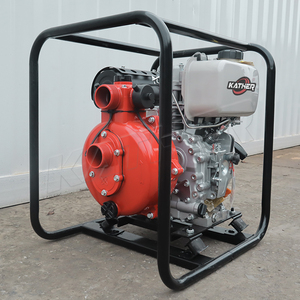 Bomba de Motor Diésel de Impulsor Simple/Doble 178F 186F de 2 y 3 Pulgadas de Alta Presión para Riego Agrícola y Tratamiento de Agua Potable - Product Image 2