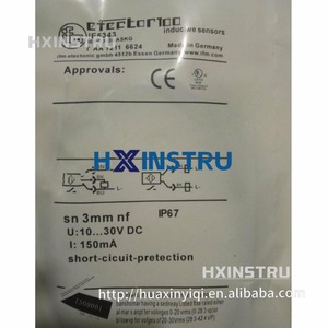 หนึ่งตัวสำหรับ IFM รุ่นใหม่ IE5343 พรอกซิมิตี้สวิตช์ H - Product Image 3