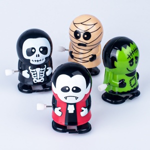 Jouets à remonter en plastique, 7 pièces, jouets assortis pour enfants, cadeaux pour les fêtes, cadeaux pour Halloween - Product Image 6