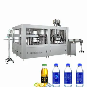 Small bottle mineral water filling machine/water filling equipment manufacturer