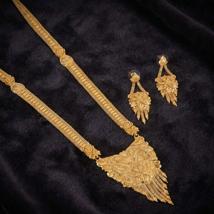 Wholesale Fashion 14K 18K 24K Gold Plated Jewelry, Forming <b>Long</b> <b>Necklaces</b>, Traditional Design Jewelry, Brass Gold Filled Jewelry - Product Image 1
