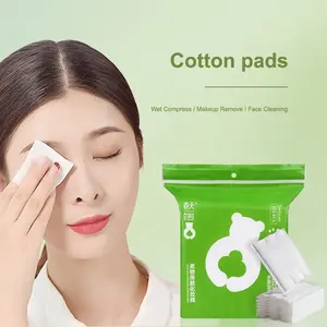 Không dệt trang điểm Remover pad của công cụ làm đẹp dùng một lần miếng bông