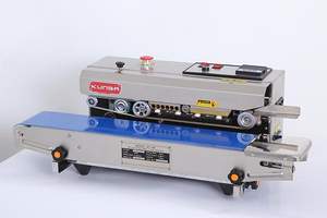 Máquina Selladora Eléctrica Automática Confiable de Fábrica para Bolsas de Bebidas, Sobres y Empaques de Película - Product Image 5