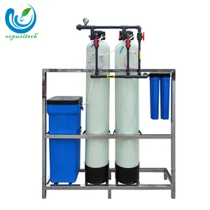 Industrial Reverse Osmosis Purifier Water Softening Filter with Core Components Pressure Vessel and Pump Treatment Equipment