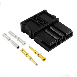 Fire Resistant Forklift Connector SBS75X 75A 600V <strong>Plug</strong> Fireproof for <strong>Anderson</strong> <strong>Plug</strong> - Product Image 3