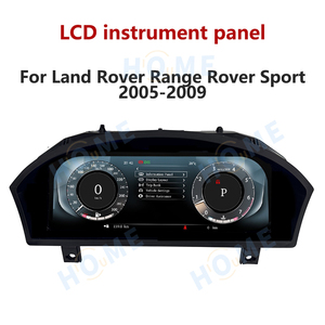 Pantalla Digital Carplay para el Panel de Instrumentos, Velocímetro y Odómetro para Land <span class=keywords><strong>Rover</strong></span> <span class=keywords><strong>Range</strong></span> <span class=keywords><strong>Rover</strong></span> Sport L320 Discovery 3 2005-2009 - Product Image 6