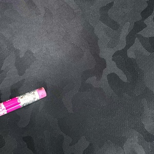 Cuero Sintético PU Suave Perlado con Patrón de Cuadros Elástico 3D de 0.9mm y Diseño de Humo 3D de Alta Calidad - ¡Venta Caliente! - Product Image 2