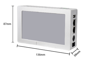 เครื่องพิมพ์อิงค์เจ็ท Docod OEM/ODM T180 ขนาด 12.7 มม. สำหรับพิมพ์รหัสชุดผลิตภัณฑ์ รหัส QR บนถุงพลาสติก เพื่อการติดตามต้นทางของแบตเตอรี่ - Product Image 5