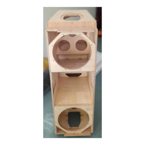 Vendita calda J312 doppio 12 pollici linea <span class=keywords><strong>array</strong></span> <span class=keywords><strong>cabinet</strong></span> colore nero scatola vuota per tutti i tipi di altoparlanti - Product Image 1