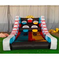 Prix d'usine en gros : Jeu interactif gonflable de carnaval, Tir au but gonflable, But de basket gonflable
