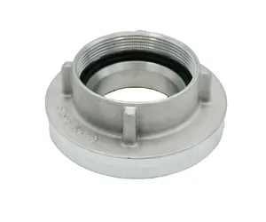 1-6 Inch Aluminum Al Storz Germany Type Female BSP Thread Hose Coupling for Fire Hose & Fire Hydrant