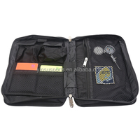 Cartes d'arbitre de football, pièce de monnaie, sifflet, carte rouge, carte jaune, outil, kit d'équipement de survie en plein air, tissu polyester, entraînement MAICCA