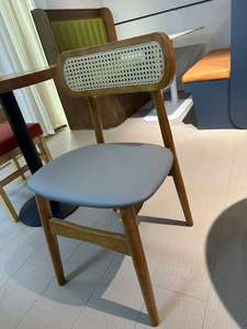 Silla Clásica de Madera con Tejido de Madera Resistente, Ideal para Hogar Moderno, Cafetería <span class=keywords><strong>Chic</strong></span> y Restaurante Elegante - Product Image 6