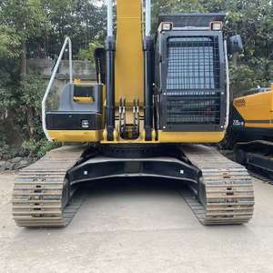 Excavatrice Cat 324D2L d'occasion en bon état, provenant du Japon, 24 tonnes, avec durabilité, stabilité, bon prix, composants principaux, moteur, engrenage - Product Image 5