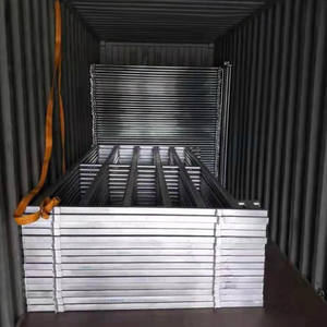 Valla de corral de Metal galvanizado por inmersión en caliente, fácil de montar, 1,5 m/1,8 m, marco de acero redondo, oveja, caballo, valla de alambre agrícola versátil - Product Image 6