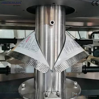Machine d'emballage verticale automatique VFFS pour le conditionnement de riz, sable, aliments pour animaux et farine, capacités 1kg, 3kg, 5kg, 25kg