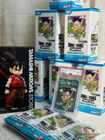 Vente en gros de cartes Dragon Z Ball officielles et authentiques SB02, produits OCG PCG, jeux de société, combats, cadeaux