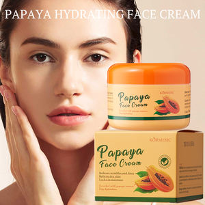 KORMESIC - Set de Cuidado Facial y Corporal Vegano de Papaya, Hidratante e Iluminador, Limpiador, Crema, Suero y Jabón Suaves y Rejuvenecedores - Product Image 5