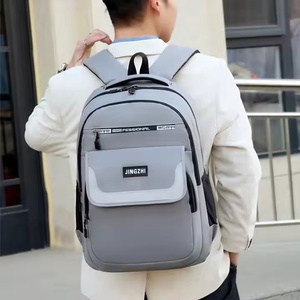 Hot Selling Unisex <b>Laptop</b> <b>Backpack</b> Reflective Strip Waterproof Business Leisure Outdoor Travel Mochila Fashion Zipper - Product Image 6