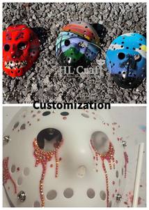 Masques <span class=keywords><strong>de</strong></span> Fête d'Halloween HLC Chine Fabricant Tendance Impression <span class=keywords><strong>de</strong></span> LOGO Personnalisée Blanc <span class=keywords><strong>Jason</strong></span> Effrayant Masques <span class=keywords><strong>de</strong></span> Fête <span class=keywords><strong>Déguisement</strong></span> Célébrité - Product Image 6