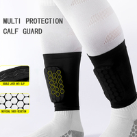 Protège-tibias de football en mousse EVA antidérapante de haute qualité, personnalisés, pour enfants, jeunes et hommes, respirants, avec chaussettes